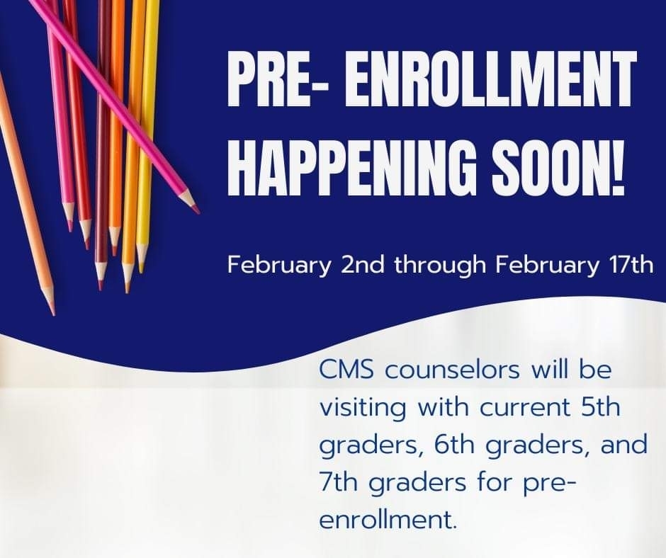 pre enrollment