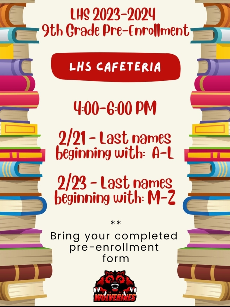 LHS pre-enrollment info