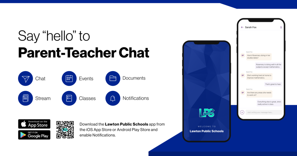 Say hello to parent teacher chat with rooms!