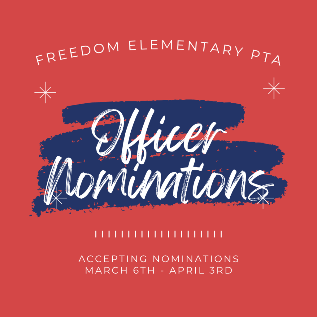 PTA officer nominations