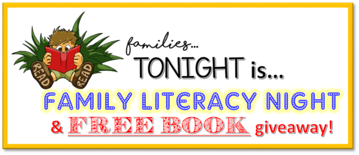 CES Literacy Night @ 5:30 tonight