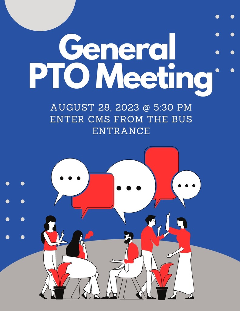 PTO Meeting flyer