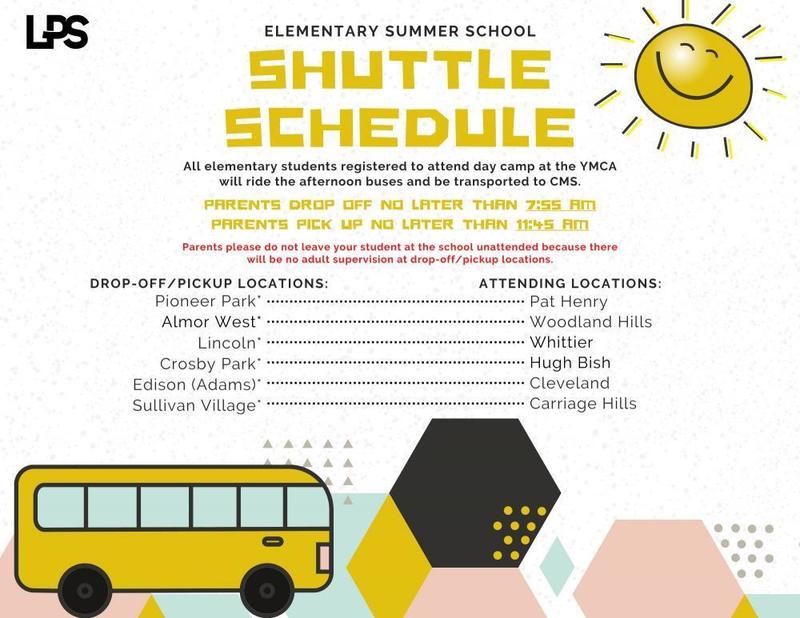 Shuttle Schedule