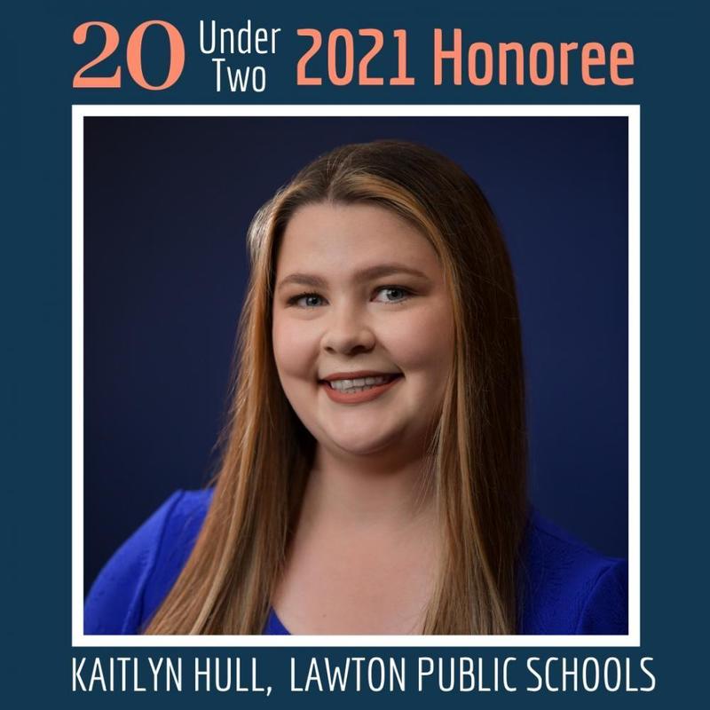 Kaitlyn Hull 20 under 20