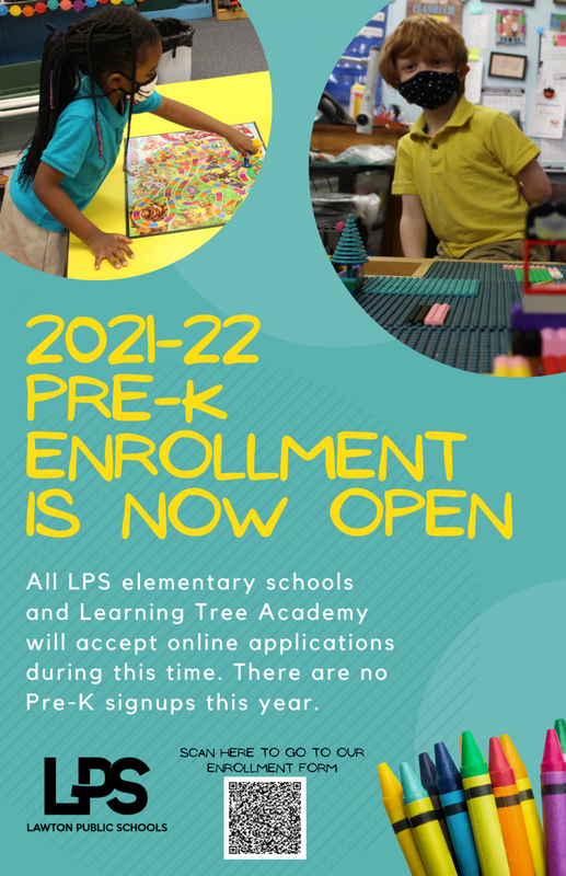 PreK Enrollment 21-22