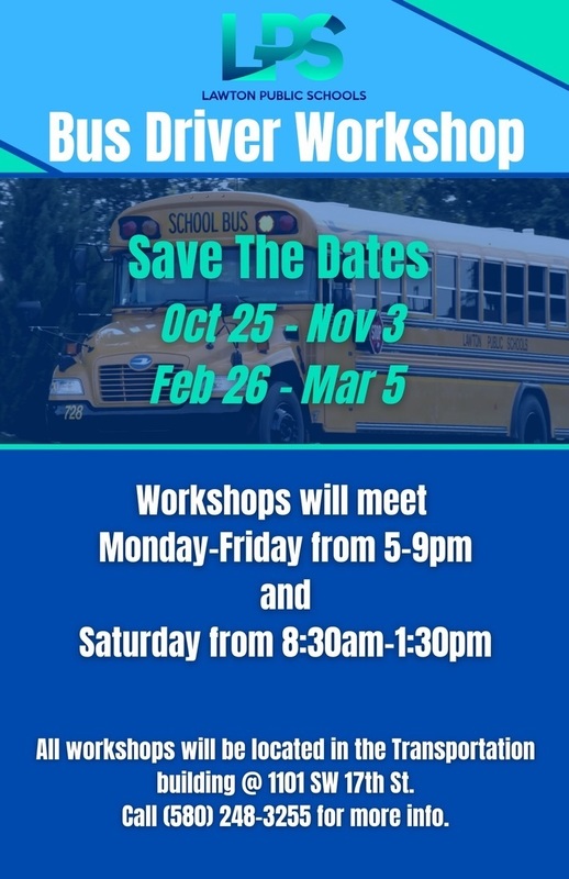 Bus Driver Workshop