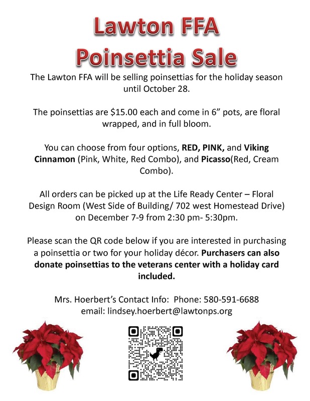 Poinsettia Sale