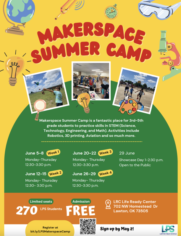 Elementary Makerspace Camp